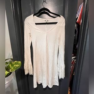 Bride honeymoon dress